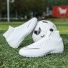 Chaussures de football pour hommes Chaussures de football montantes pour gazon Chaussures de football professionnelles pour entr