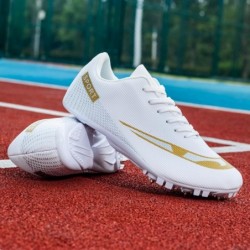 Chaussures d'athlétisme à pointes pour hommes, chaussures d'athlétisme pour jeunes, chaussures de course professionnelles pour s