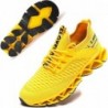 Chaussures de course pour hommes Blade Tennis Marche Baskets mode Respirantes Antidérapantes Gym Sports Travail Baskets