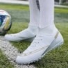 Chaussures de football UVCDE pour hommes, chaussures de football montantes en gazon synthétique pour l'extérieur et l'intérieur,