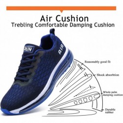 Chaussures de tennis Axcone pour hommes, baskets d'athlétisme, de course, de gym, de jogging, d'entraînement à coussin d'air