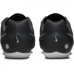 Chaussures d'athlétisme multi-événements Nike Zoom Rival Multi pour homme (noir/argent)