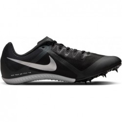 Chaussures d'athlétisme multi-événements Nike Zoom Rival Multi pour homme (noir/argent)