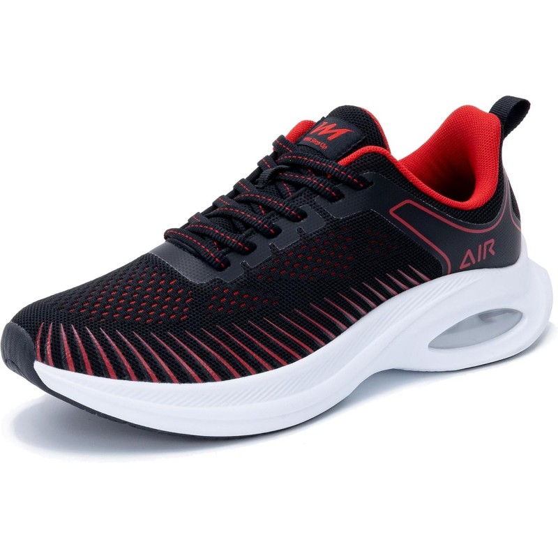 Chaussures de course pour hommes MEHOTO Air Athletic Tennis Baskets légères Gym Sport Chaussures de jogging