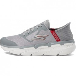 Skechers Max Cushioning Slip-ins pour hommes - Chaussures de course à pied athlétiques avec baskets en mousse à mémoire de forme