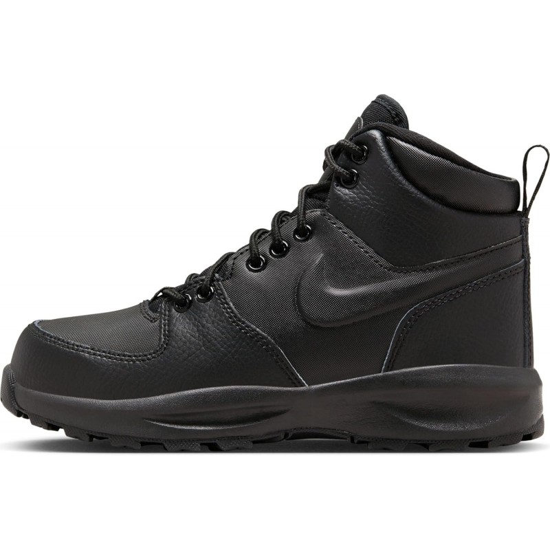 Nike Manoa LTR pour garçon (Big Kid) Noir/Noir/Noir 4 Big Kid M