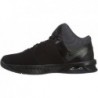 Chaussure de basket-ball montante en nubuck Nike Air Visi Pro Vi NBK pour homme - Noir/Anthracite - 10M