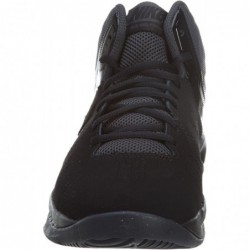 Chaussure de basket-ball montante en nubuck Nike Air Visi Pro Vi NBK pour homme - Noir/Anthracite - 10M