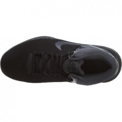 Chaussure de basket-ball montante en nubuck Nike Air Visi Pro Vi NBK pour homme - Noir/Anthracite - 10M