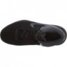 Chaussure de basket-ball montante en nubuck Nike Air Visi Pro Vi NBK pour homme - Noir/Anthracite - 10M