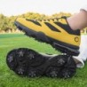 THESTRON Nouvelles chaussures de golf pour hommes 8 pointes Baskets de sport de golf d'extérieur professionnelles pour hommes