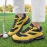 THESTRON Nouvelles chaussures de golf pour hommes 8 pointes Baskets de sport de golf d'extérieur professionnelles pour hommes