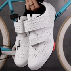 Chaussures de cyclisme pour hommes et femmes compatibles avec les chaussures de vélo de route Pelaton Chaussures d'équitation Ch