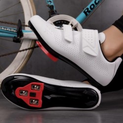 Chaussures de cyclisme pour hommes et femmes compatibles avec les chaussures de vélo de route Pelaton Chaussures d'équitation Ch