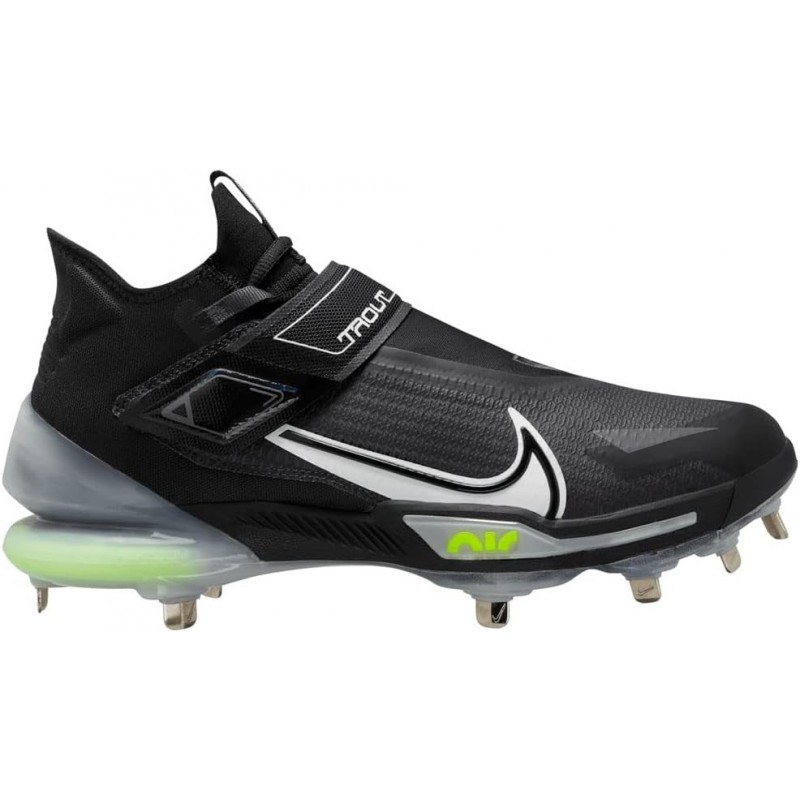 Chaussures de baseball à crampons en métal Nike Force Zoom Trout 8 Elite pour hommes