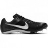 Chaussures d'athlétisme Nike Zoom Rival Sprint nkDC8753 001 (Noir/Argent métallique)