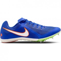 Chaussures à pointes multi-épreuves Nike Rival Multi DC8749-401 Bleu coureur/Orange sécurité/Blanc