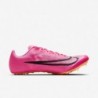 Chaussures d'athlétisme Nike Ja Fly 4 (DR2741-100, Voile/Twist citron clair/Rose féroce)