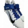 Chaussures de football Nike Alpha Menace Pro2 Mid pour homme #BV3945-101 Blanc/Bleu royal équipe