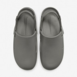 Mules Nike Calm pour homme (FD5130-004, étain plat/étain plat)