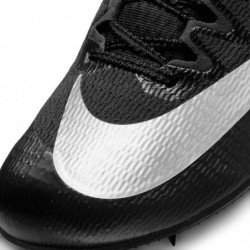 Pointes d'athlétisme Nike Rival Sprint (DC8753-001, noir/gris fumé clair/gris fumé foncé)