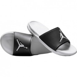 Claquettes Nike Jordan Jumpman pour homme (noir/blanc/blanc) (noir/blanc/blanc)