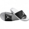 Claquettes Nike Jordan Jumpman pour homme (noir/blanc/blanc) (noir/blanc/blanc)