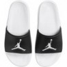 Claquettes Nike Jordan Jumpman pour homme (noir/blanc/blanc) (noir/blanc/blanc)