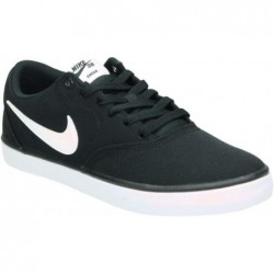 Nike SB Check Solarsoft Canvas Noir/Blanc, 10