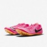 Chaussures d'athlétisme Nike Ja Fly 4 (DR2741-100, Voile/Twist citron clair/Rose féroce)