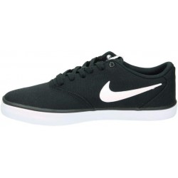 Nike SB Check Solarsoft Canvas Noir/Blanc, 10