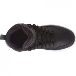 Baskets d'hiver mi-hautes Hoops 3.0 pour hommes adidas Originals