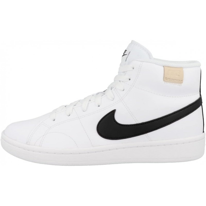 Chaussure de course décontractée Nike pour homme, blanc, noir, blanc, onyx