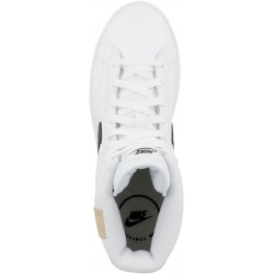 Chaussure de course décontractée Nike pour homme, blanc, noir, blanc, onyx