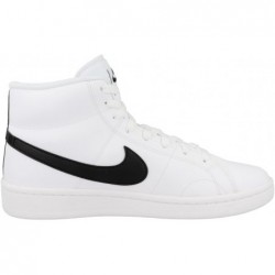 Chaussure de course décontractée Nike pour homme, blanc, noir, blanc, onyx