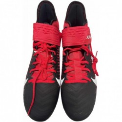 Chaussures de football Nike Alpha Menace Pro2 Mid pour homme #BV3945-600 Noir/Rouge/Blanc