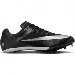 Chaussures d'athlétisme Nike Zoom Rival Sprint nkDC8753 001 (Noir/Argent métallique)