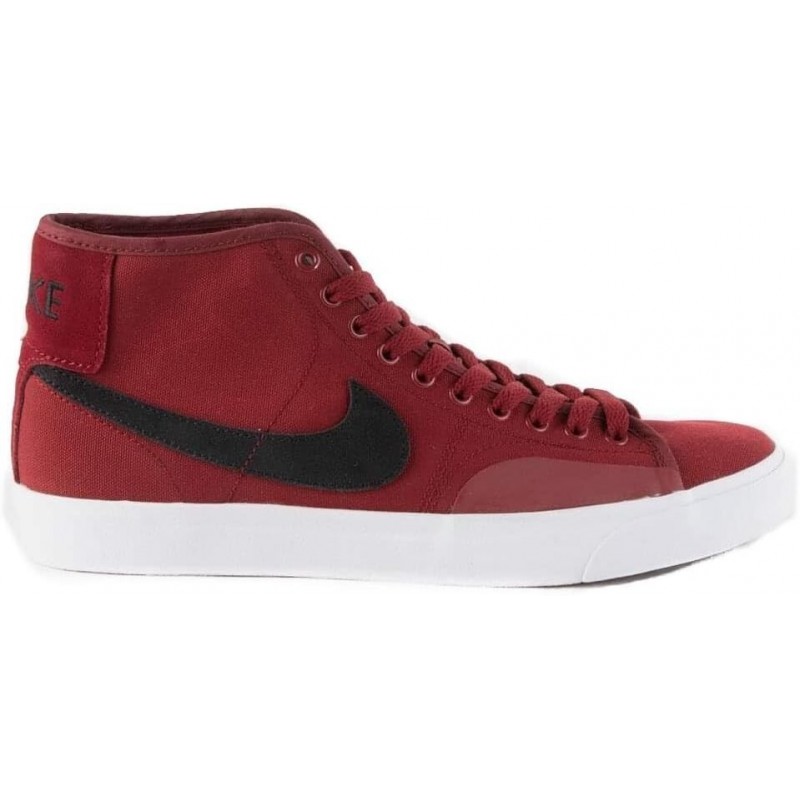 Nike Sb Zoom Blazer Mid PRM Baskets Homme Da1839 Baskets Chaussures (Rouge/Noir)