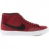 Nike Sb Zoom Blazer Mid PRM Baskets Homme Da1839 Baskets Chaussures (Rouge/Noir)