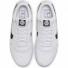 Baskets NIKE pour hommes, blanc et noir