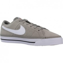 Chaussures Nike Court Legacy Suede pour homme Couleur : Gris/Blanc