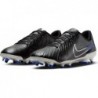 Chaussures de football basses multi-surfaces Nike Tiempo Legend 10 Club (DV4344-040, NOIR/CHROME-HYPER ROYAL)