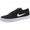 Nike Baskets basses pour homme Noir Schwarz Weiß 002