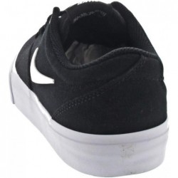 Nike Baskets basses pour homme Noir Schwarz Weiß 002