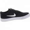 Nike Baskets basses pour homme Noir Schwarz Weiß 002