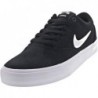 Nike Baskets basses pour homme Noir Schwarz Weiß 002