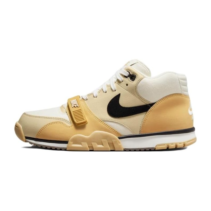 Chaussures Nike Air Trainer 1 pour homme, lait de coco/noir-équipe d'or