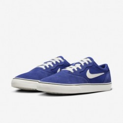 Chaussures de skate Nike SB Chron 2 (DM3493-401, bleu royal profond/bleu royal profond/voile)