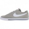 Chaussures Nike Court Legacy Suede pour homme Couleur : Gris/Blanc