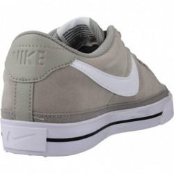 Chaussures Nike Court Legacy Suede pour homme Couleur : Gris/Blanc